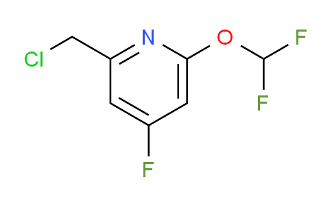 AM60082 | 1805034-61-0 | 2-Chloromethyl-6-difluoromethoxy-4-fluoropyridine