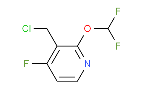 AM60083 | 1805237-67-5 | 3-Chloromethyl-2-difluoromethoxy-4-fluoropyridine