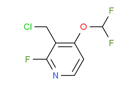 AM60085 | 1805652-67-8 | 3-Chloromethyl-4-difluoromethoxy-2-fluoropyridine
