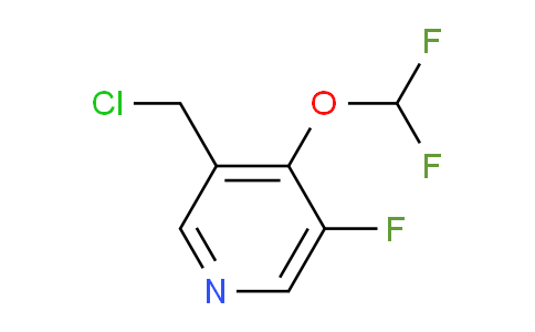 AM60086 | 1805647-93-1 | 3-Chloromethyl-4-difluoromethoxy-5-fluoropyridine