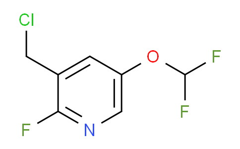 AM60087 | 1807266-90-5 | 3-Chloromethyl-5-difluoromethoxy-2-fluoropyridine