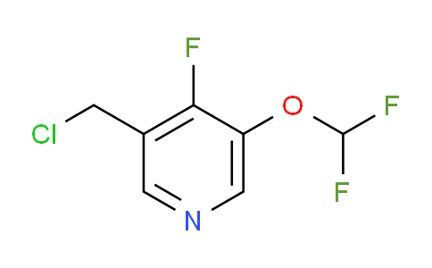 AM60088 | 1807230-75-6 | 3-Chloromethyl-5-difluoromethoxy-4-fluoropyridine
