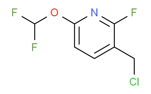 AM60089 | 1805469-95-7 | 3-Chloromethyl-6-difluoromethoxy-2-fluoropyridine