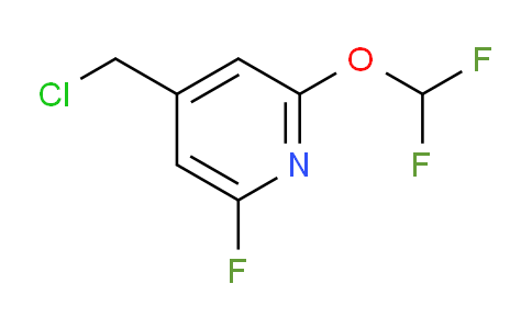 AM60090 | 1805639-01-3 | 4-Chloromethyl-2-difluoromethoxy-6-fluoropyridine