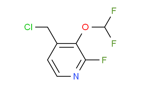 AM60091 | 1805669-67-3 | 4-Chloromethyl-3-difluoromethoxy-2-fluoropyridine