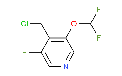 AM60092 | 1807273-98-8 | 4-Chloromethyl-3-difluoromethoxy-5-fluoropyridine