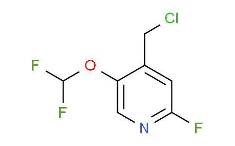 AM60093 | 1807266-94-9 | 4-Chloromethyl-5-difluoromethoxy-2-fluoropyridine