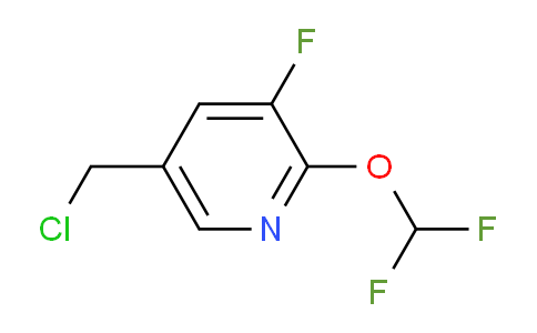 AM60094 | 1807210-60-1 | 5-Chloromethyl-2-difluoromethoxy-3-fluoropyridine