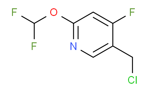 AM60095 | 1804887-71-5 | 5-Chloromethyl-2-difluoromethoxy-4-fluoropyridine