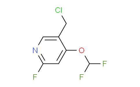AM60097 | 1805470-03-4 | 5-Chloromethyl-4-difluoromethoxy-2-fluoropyridine