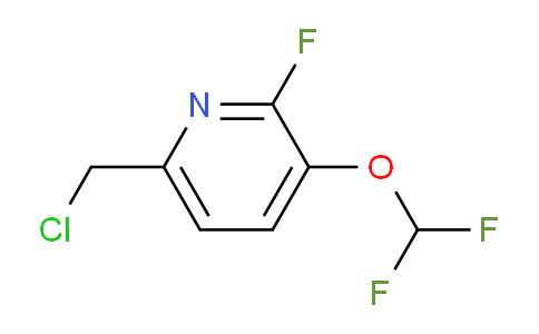 6-Chloromethyl-3-difluoromethoxy-2-fluoropyridine
