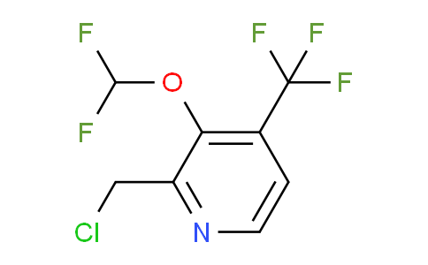 2-Chloromethyl-3-difluoromethoxy-4-(trifluoromethyl)pyridine