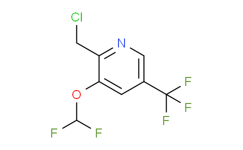 AM60100 | 1805669-74-2 | 2-Chloromethyl-3-difluoromethoxy-5-(trifluoromethyl)pyridine