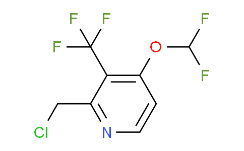 AM60101 | 1805470-08-9 | 2-Chloromethyl-4-difluoromethoxy-3-(trifluoromethyl)pyridine