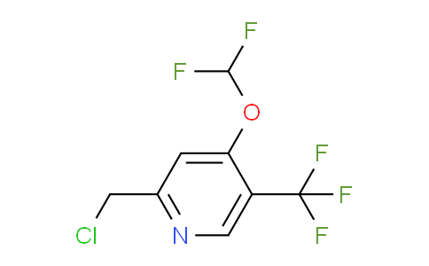 AM60102 | 1807230-83-6 | 2-Chloromethyl-4-difluoromethoxy-5-(trifluoromethyl)pyridine