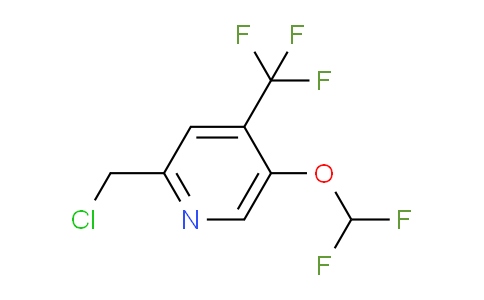 AM60105 | 1807197-32-5 | 2-Chloromethyl-5-difluoromethoxy-4-(trifluoromethyl)pyridine