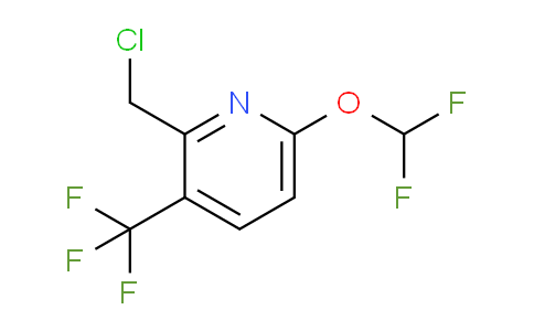 AM60106 | 1807191-11-2 | 2-Chloromethyl-6-difluoromethoxy-3-(trifluoromethyl)pyridine