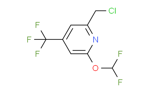 AM60107 | 1807067-93-1 | 2-Chloromethyl-6-difluoromethoxy-4-(trifluoromethyl)pyridine