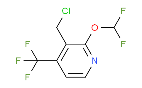 AM60108 | 1805237-73-3 | 3-Chloromethyl-2-difluoromethoxy-4-(trifluoromethyl)pyridine