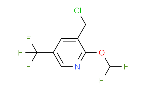 AM60109 | 1805652-78-1 | 3-Chloromethyl-2-difluoromethoxy-5-(trifluoromethyl)pyridine