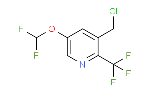 AM60113 | 1807267-01-1 | 3-Chloromethyl-5-difluoromethoxy-2-(trifluoromethyl)pyridine