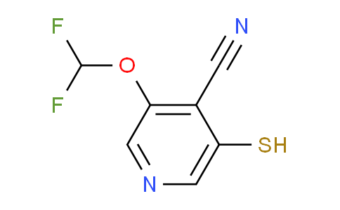 AM60114 | 1805631-29-1 | 3-Difluoromethoxy-5-mercaptoisonicotinonitrile