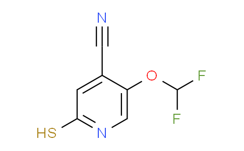 AM60115 | 1807232-59-2 | 5-Difluoromethoxy-2-mercaptoisonicotinonitrile
