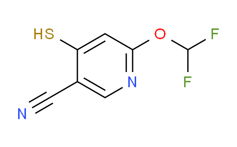 AM60117 | 1804924-93-3 | 6-Difluoromethoxy-4-mercaptonicotinonitrile