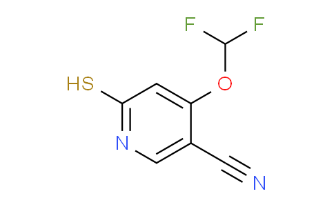 AM60119 | 1807183-93-2 | 4-Difluoromethoxy-6-mercaptonicotinonitrile