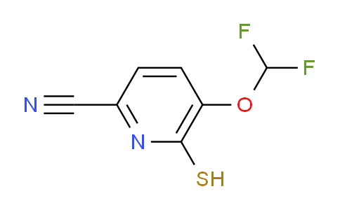 AM60121 | 1805137-45-4 | 5-Difluoromethoxy-6-mercaptopicolinonitrile