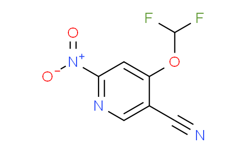 AM60122 | 1807236-46-9 | 4-Difluoromethoxy-6-nitronicotinonitrile