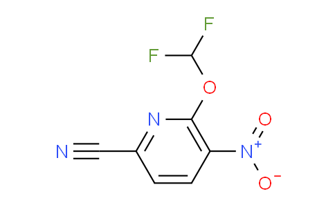 AM60123 | 1805663-38-0 | 6-Difluoromethoxy-5-nitropicolinonitrile