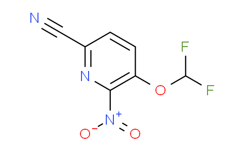 AM60124 | 1805133-26-9 | 5-Difluoromethoxy-6-nitropicolinonitrile