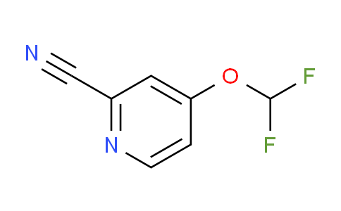 AM60125 | 1206980-09-7 | 4-(Difluoromethoxy)picolinonitrile