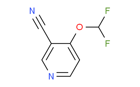 AM60126 | 1805485-67-9 | 4-(Difluoromethoxy)nicotinonitrile