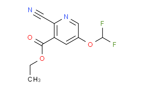 AM60135 | 1805133-83-8 | Ethyl 2-cyano-5-(difluoromethoxy)nicotinate