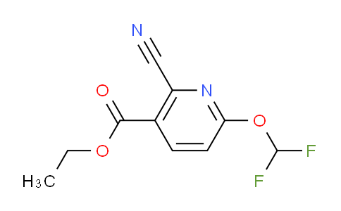 AM60137 | 1804924-97-7 | Ethyl 2-cyano-6-(difluoromethoxy)nicotinate