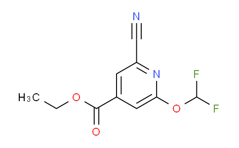 AM60138 | 1807228-92-7 | Ethyl 2-cyano-6-(difluoromethoxy)isonicotinate