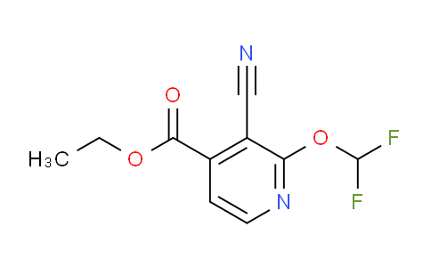 AM60139 | 1805657-41-3 | Ethyl 3-cyano-2-(difluoromethoxy)isonicotinate
