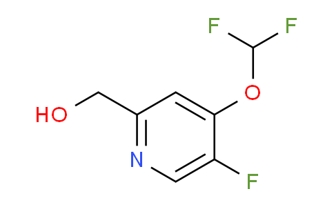 AM60143 | 1806275-47-7 | 4-Difluoromethoxy-5-fluoropyridine-2-methanol