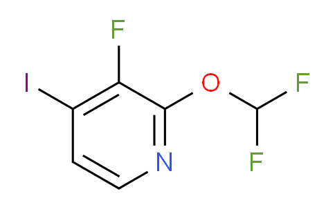 AM60149 | 1806334-30-4 | 2-Difluoromethoxy-3-fluoro-4-iodopyridine