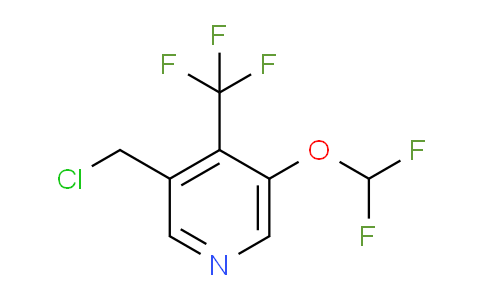 AM60150 | 1807274-02-7 | 3-Chloromethyl-5-difluoromethoxy-4-(trifluoromethyl)pyridine