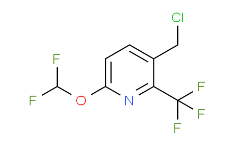 AM60151 | 1805034-65-4 | 3-Chloromethyl-6-difluoromethoxy-2-(trifluoromethyl)pyridine