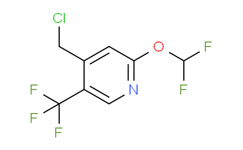 AM60153 | 1807197-42-7 | 4-Chloromethyl-2-difluoromethoxy-5-(trifluoromethyl)pyridine