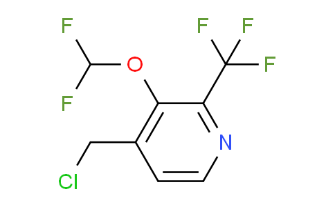 AM60155 | 1807068-00-3 | 4-Chloromethyl-3-difluoromethoxy-2-(trifluoromethyl)pyridine