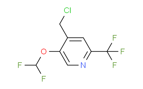 AM60157 | 1807146-82-2 | 4-Chloromethyl-5-difluoromethoxy-2-(trifluoromethyl)pyridine