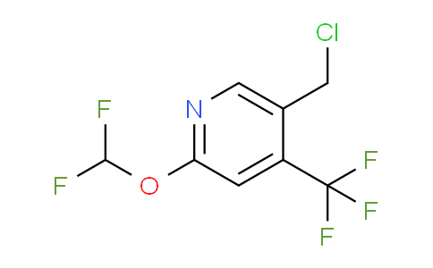 AM60159 | 1807267-05-5 | 5-Chloromethyl-2-difluoromethoxy-4-(trifluoromethyl)pyridine
