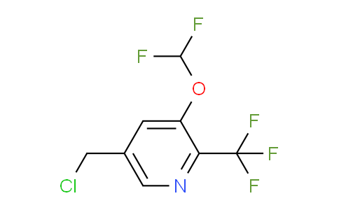 AM60160 | 1804887-79-3 | 5-Chloromethyl-3-difluoromethoxy-2-(trifluoromethyl)pyridine