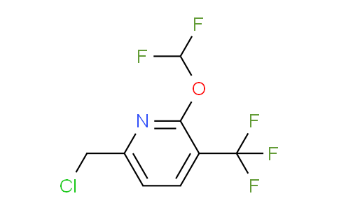 AM60162 | 1805639-26-2 | 6-Chloromethyl-2-difluoromethoxy-3-(trifluoromethyl)pyridine