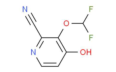 AM60164 | 1805653-35-3 | 3-Difluoromethoxy-4-hydroxypicolinonitrile